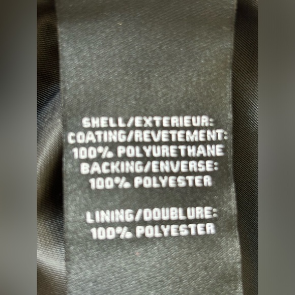 NWT 7 FOR ALL MANKIND Faux Leather Vest - Picture 4 of 4